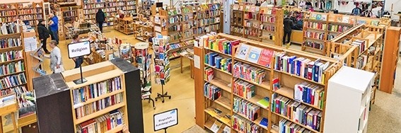 Secondhand-Kaufhaus: Jeder Griff ein Glücksgriff 