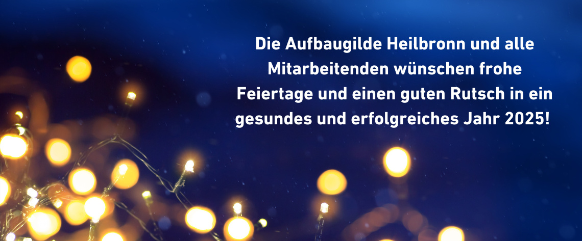 Frohe Weihnachten und alles Gute für 2025!